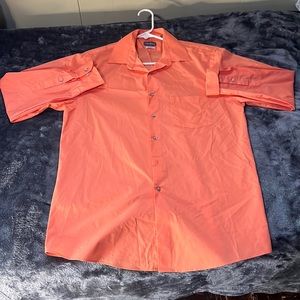 Van Heusen mens long sleeve button down shirt